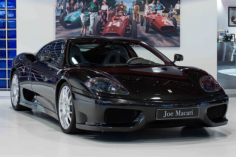 2004 Ferrari Challenge Stradale Previously Sold | Joe Macari